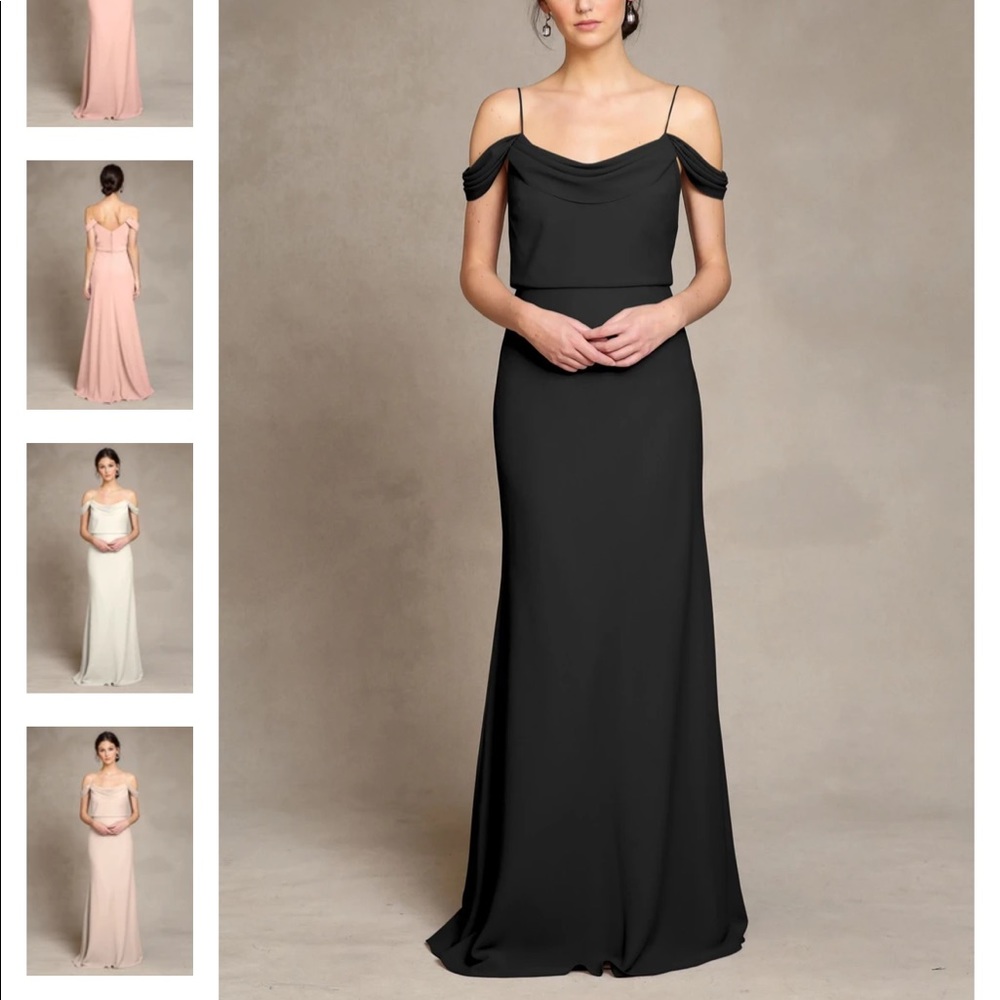 Jenny Yoo Sabine Bridesmaids dress
